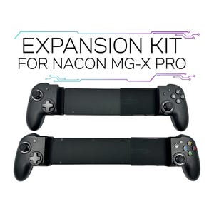 Kit de expansão RIG Nacon MG-X PRO: suporte para controle de jogos em tablet (controle não incluído)