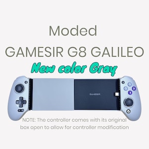 改造版GameSir G8 Galileo USB-Cモバイルタブレットゲームコントローラー（拡張キット付き）