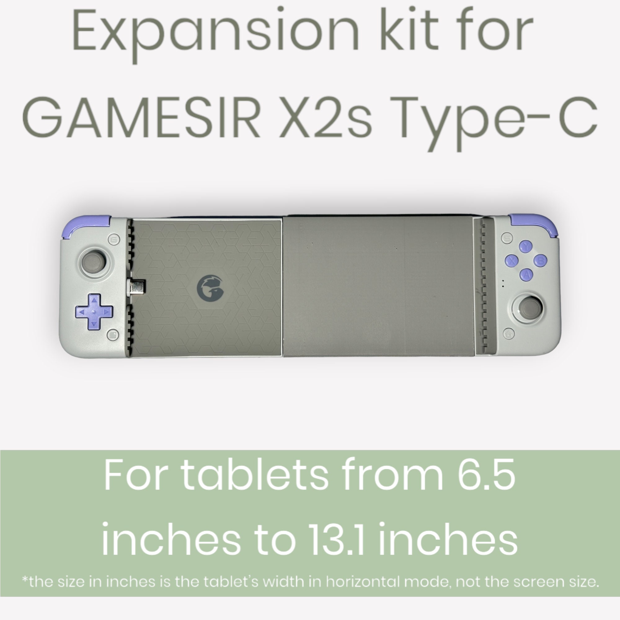 Gamesir X2s Type-c Controller Expansion Kit for 6.5-13.1 Inch