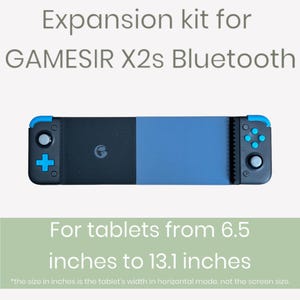 GAMESIR X2s Bluetooth Controller Expansion Kit for 6.5-13.1 inch Tablets (Controller not included)