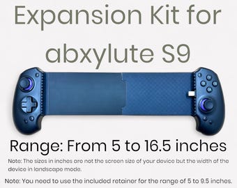 Expansion kit for abxylute S9 Controller for tablets - (Extended Range 5 to 16.5 inches) This is nor a Controller