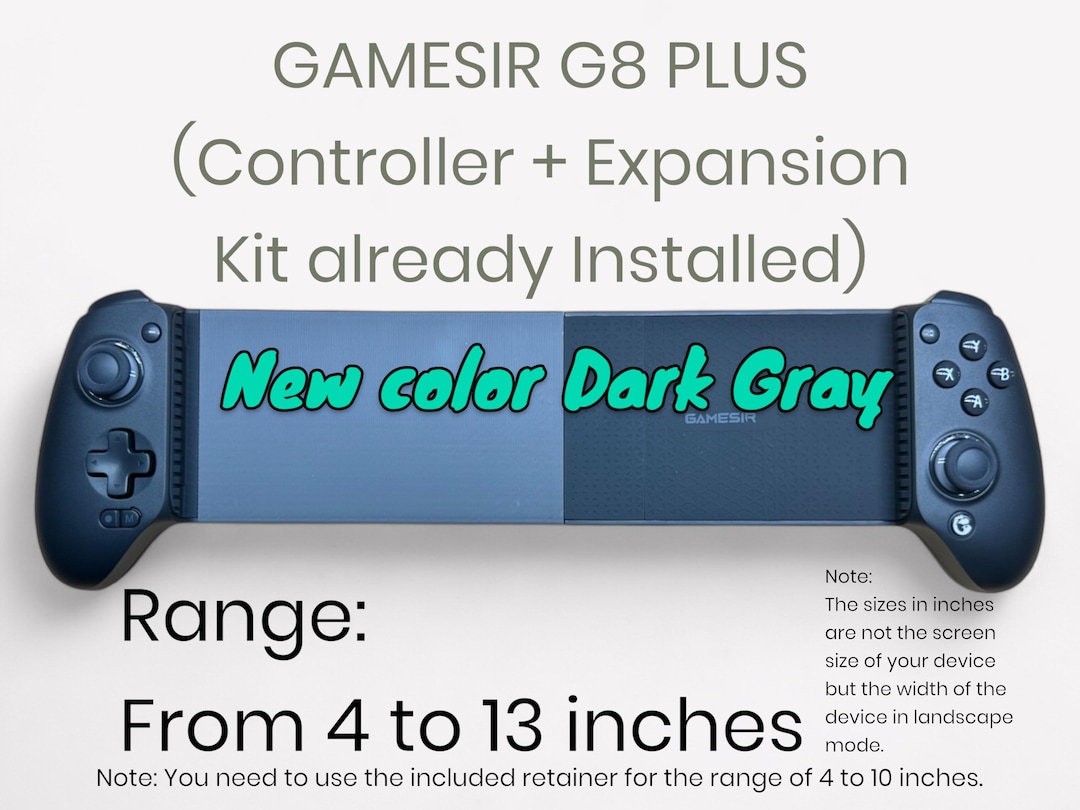Gamesir G8 PLUS Bluetooth (controller + Expansion Kit