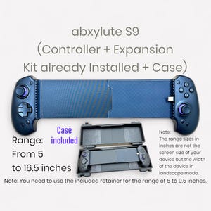 Abxylute S9 – ROG Z13、iPad Pro、タブレット用拡張キット＋ケース付き