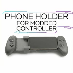 Phone Holder for Modded GAMESIR G8 PLUS, Gamesir G8 Galileo, Gamesir G8 Mfi, Lenovo Legion G7, Abxyluyte S9, EasySMX M15 & Memo S3 Controlle