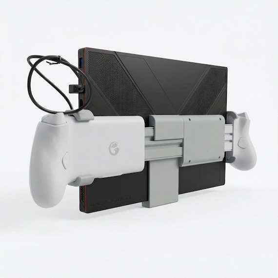 Onexplayer Super X Modded Controller Holders for GAMESIR G8 PLUS