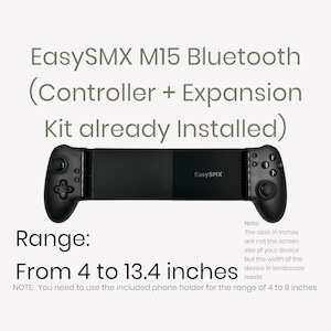 EasySMX M15 Bluetooth – ROG Z13、iPad Pro、タブレット向け拡張キット搭載