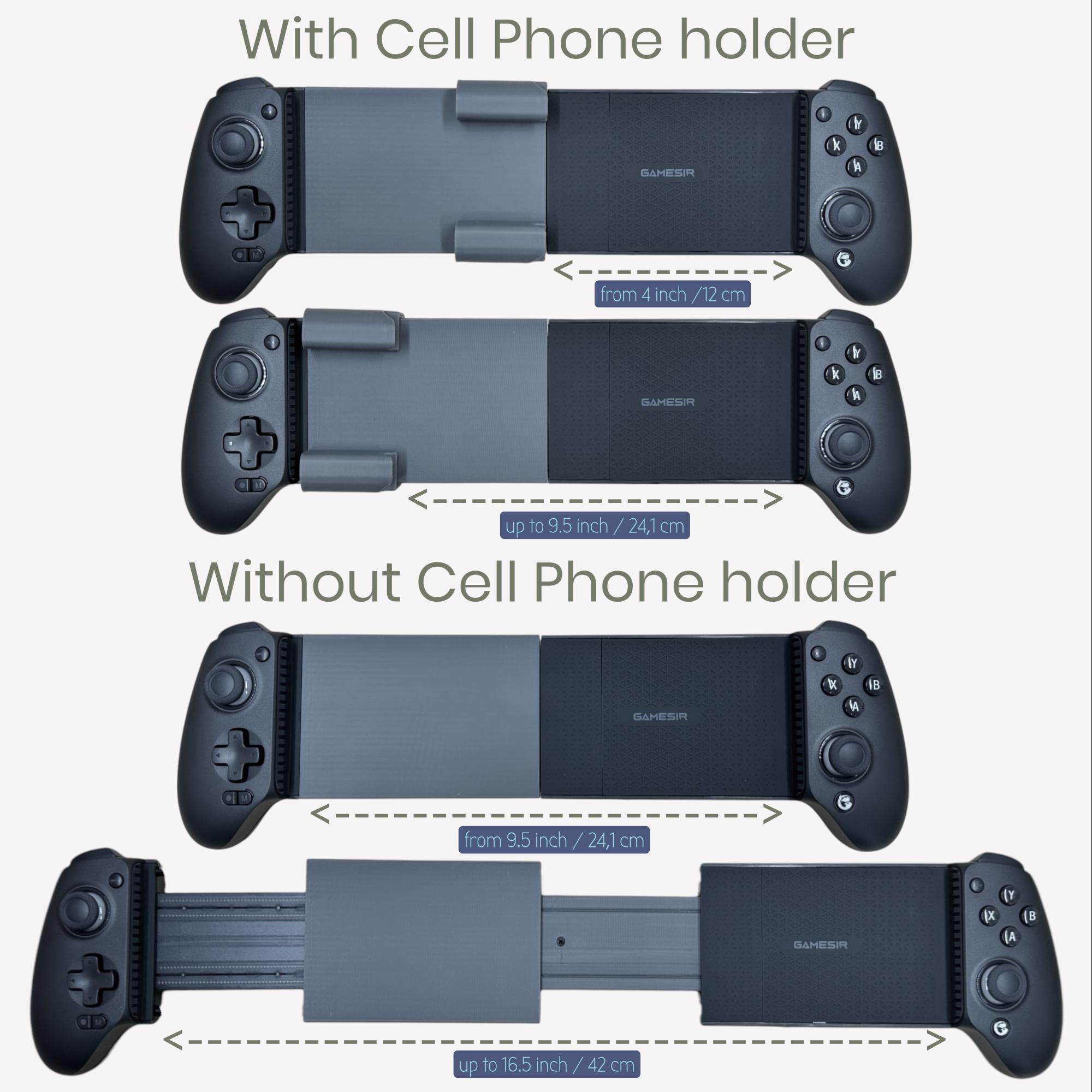 改造GameSir G8 PLUS Bluetoothモバイルタブレットゲーム