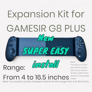 GAMESIR G8 PLUS タブレット拡張キット 4～16.5インチ (コントローラーは付属しません)