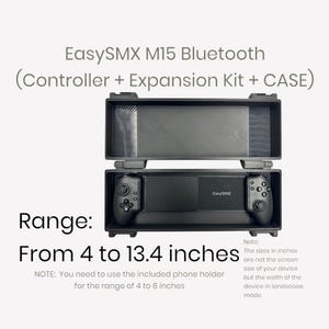 EasySMX M15 Bluetooth – ROG Z13、iPad Pro、タブレット用拡張キット + ケース付き
