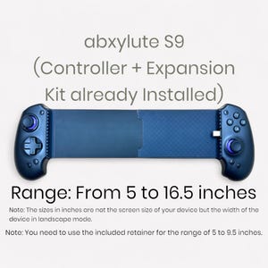 Abxylute S9 – ROG Z13、iPad Pro、タブレット向け拡張キットで改造