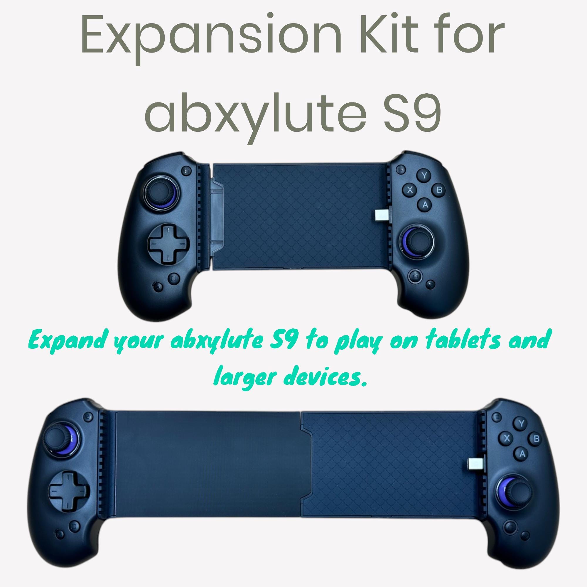 Abxylute S9 タブレット用コントローラー拡張キット: 16.5インチまで 