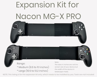 Expansion Kit for RIG Nacon MG-X PRO - Wireless Mobile Gaming Controller for Tablets up to 13 inches (330.2 mm) (This is not a gamepad)