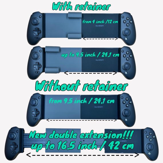 GameSir G8 Plus（Bluetooth） Amazon.com: GameSir G8 Plus Bluetooth Mobile Game Controller