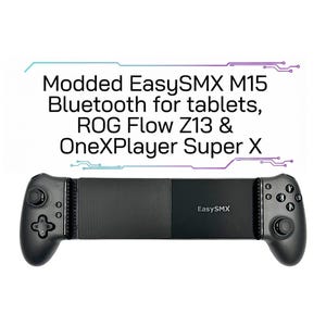 EasySMX M15 Bluetooth – Modified with Expansion Kit for ROG Z13, iPad Pro & Tablets