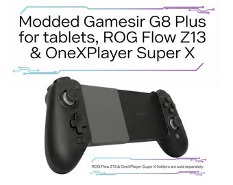 Modyfikowany kontroler do tabletu Bluetooth GameSir G8 PLUS