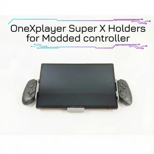 OneXPlayer Super X Modded Controller Holders for GAMESIR G8 PLUS, G8 Galileo, G8 Mfi, Lenovo Legion G7, Abxyluyte S9, EasySMX M15 & Memo S3