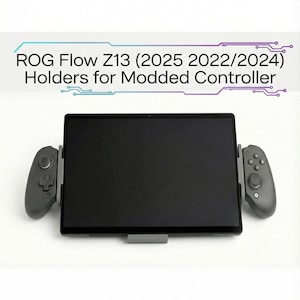 ROG Flow Z13 (2025 2022/2024) houders voor gemodificeerde GAMESIR G8 PLUS, G8 Galileo, G8 Mfi, Lenovo Legion G7, Abxyluyte S9, EasySMX M15 en Memo S3