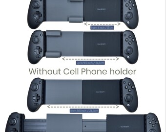 延長改造版Gamesir g8 plusコントローラー GAMESIR G8 PLUS タブレット拡張キット 4～16.5インチ