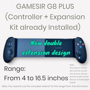 GameSir G8 Plus（Bluetooth） Amazon.com: GameSir G8 Plus Bluetooth Mobile Game Controller