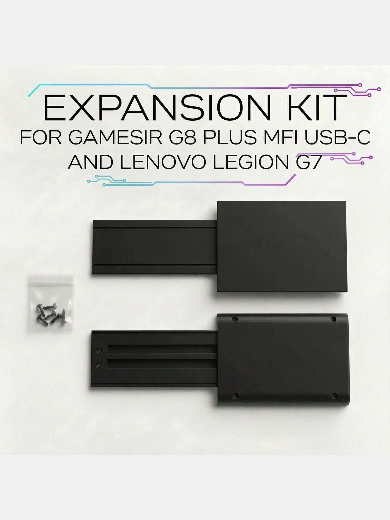 新品★14thaddiction★シープスキンコンビLGB☆if☆kmrii GAMESIR G8 PLUS MFI Usb-c & Lenovo Legion G7 Tablet Expansion Kit