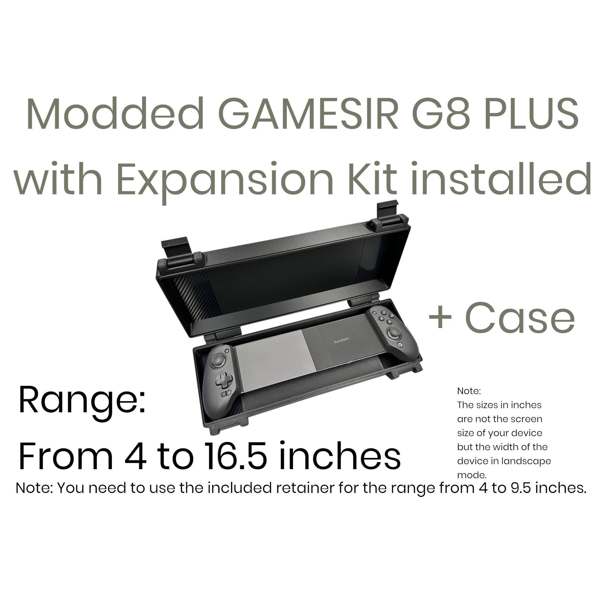 改造GameSir G8 PLUS Bluetoothモバイルタブレットゲーム