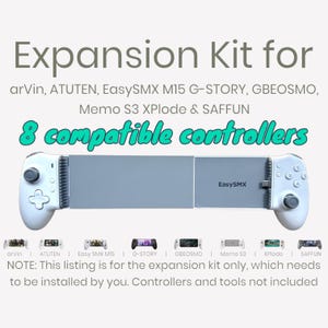 EasySMX M15 コントローラー用タブレット拡張キット 4 ～ 13 インチ (コントローラーは付属しません)
