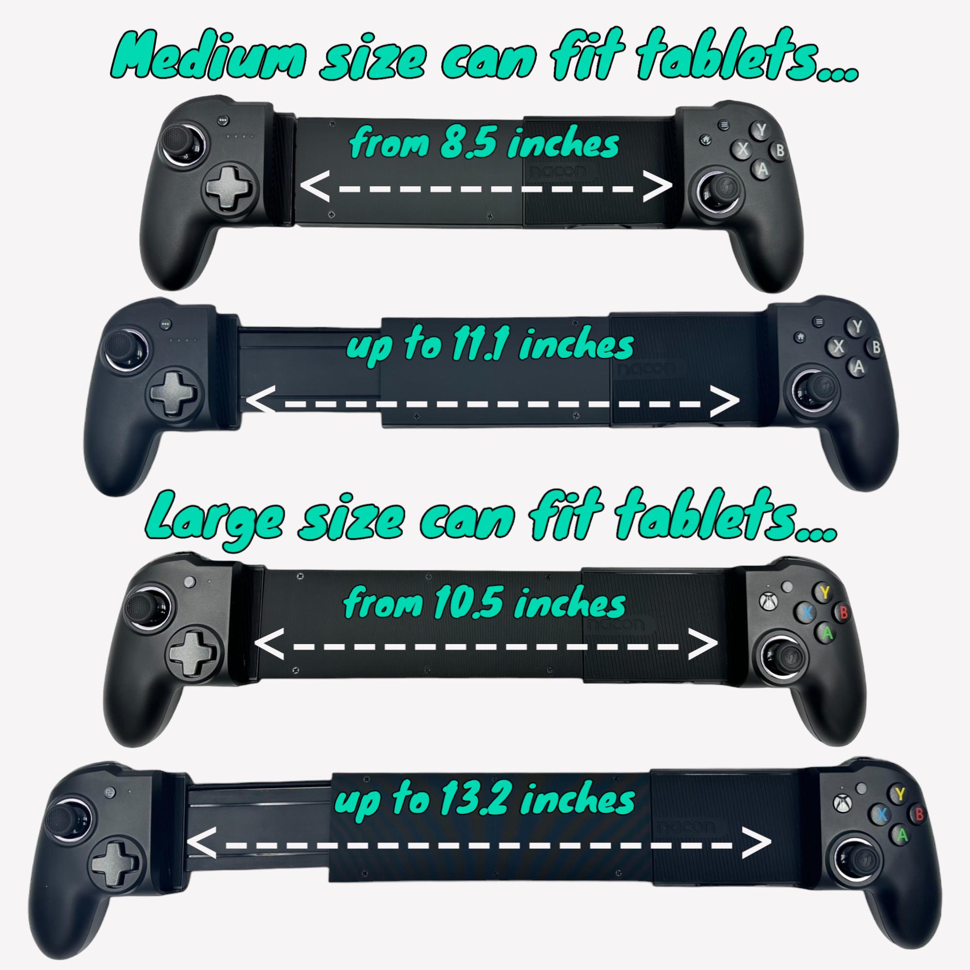 Tablet Rig RIG Nacon MG-X PRO Expansion Kit: Tablet Gaming Controller Mount ...