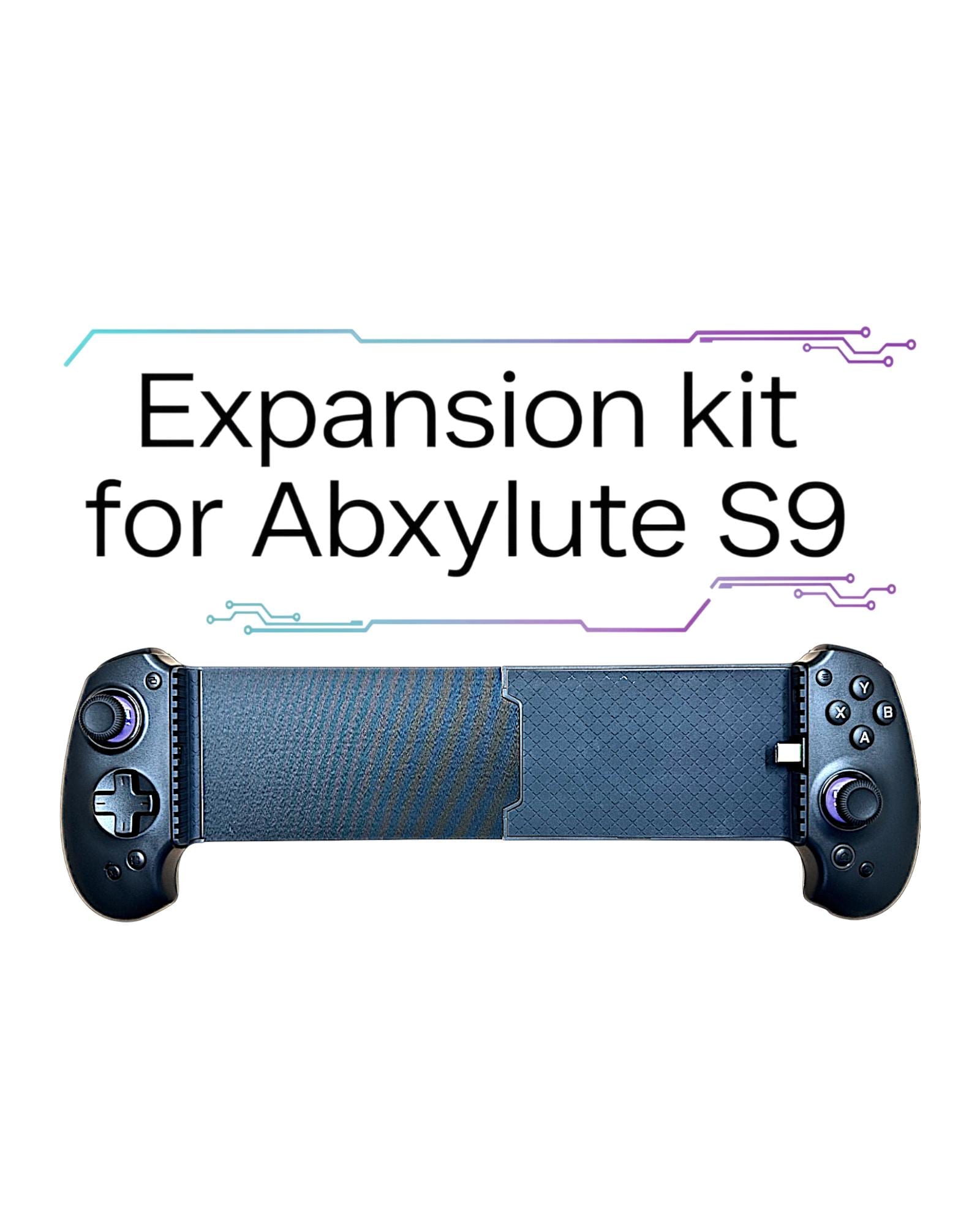 Abxylute S9 タブレット用コントローラー拡張キット: 16.5インチまで 