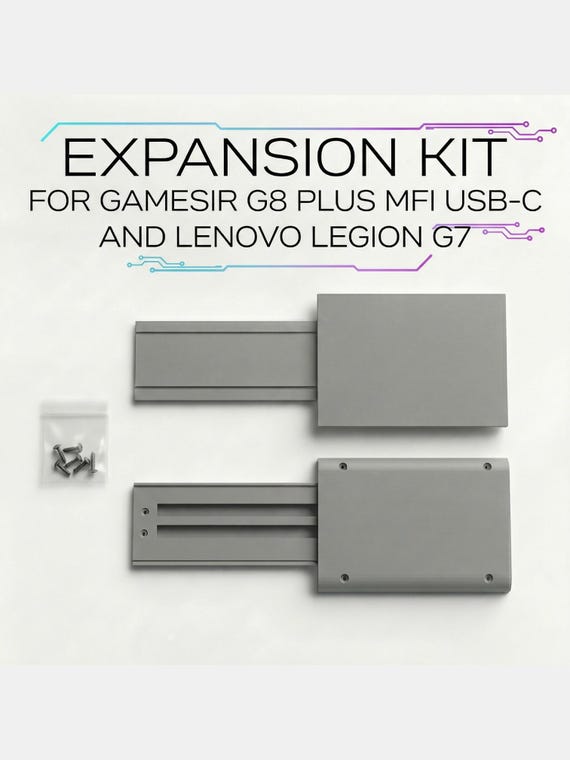 GAMESIR G8 PLUS MFI Usb-c & Lenovo Legion G7 Tablet Expansion Kit