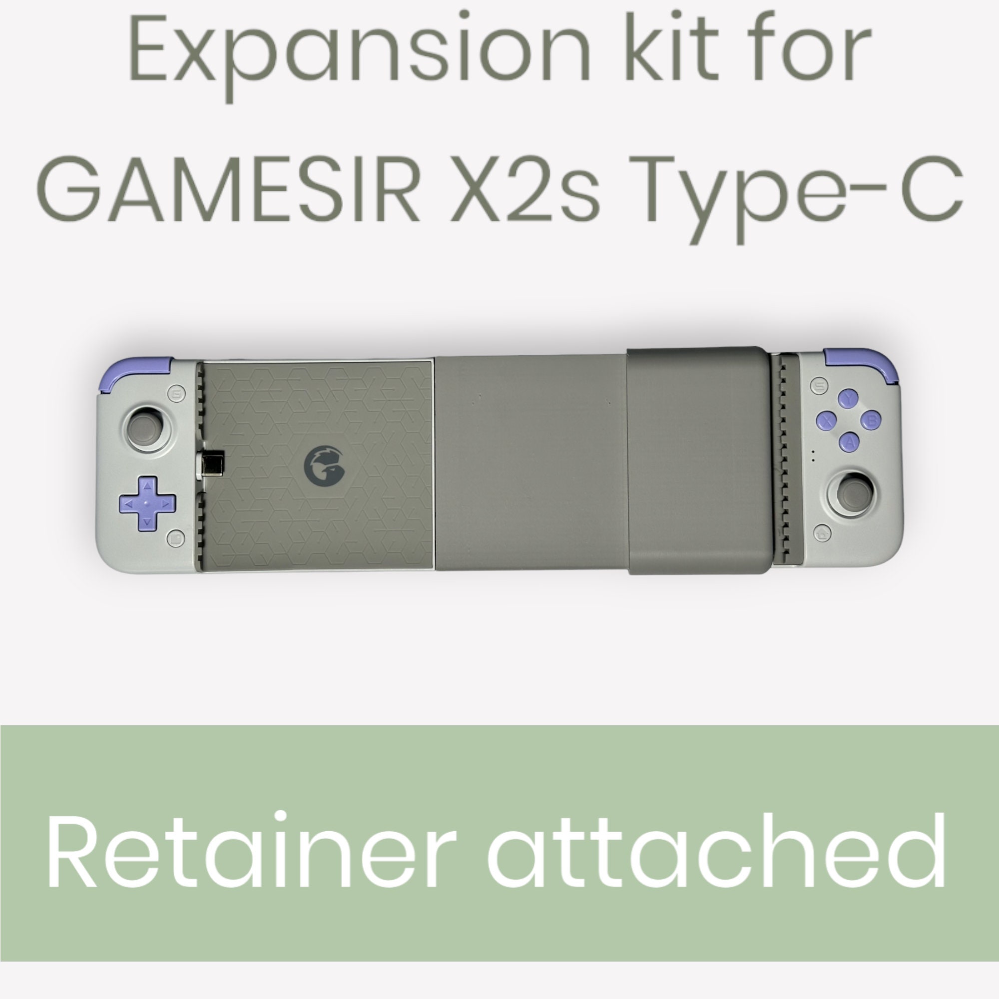 Gamesir X2s Type-c Controller Expansion Kit for 6.5-13.1 Inch