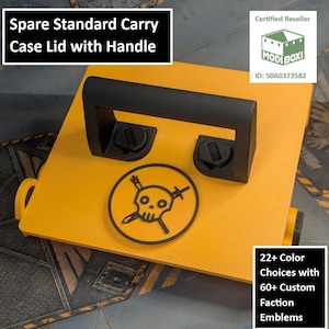 Spare Standard Carry Case Lid with Handle