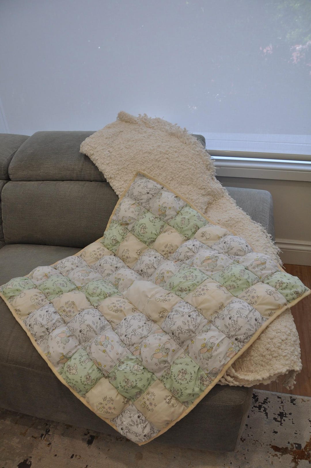 Baby Puff Quilt - Etsy