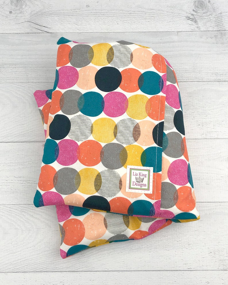 Microwavable Large Heating Pad Hot Cold Pack Removable Etsy