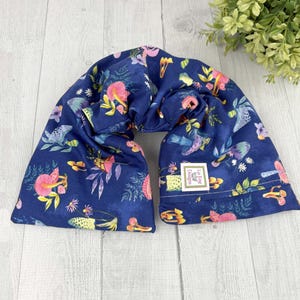 Lång värmedyna, Mikrovågsugn, Halsvärmare, Varm och kall terapi, halsvärmare, Varmpåse, Avtagbart överdrag, Aromaterapi, Gåva, Svamp