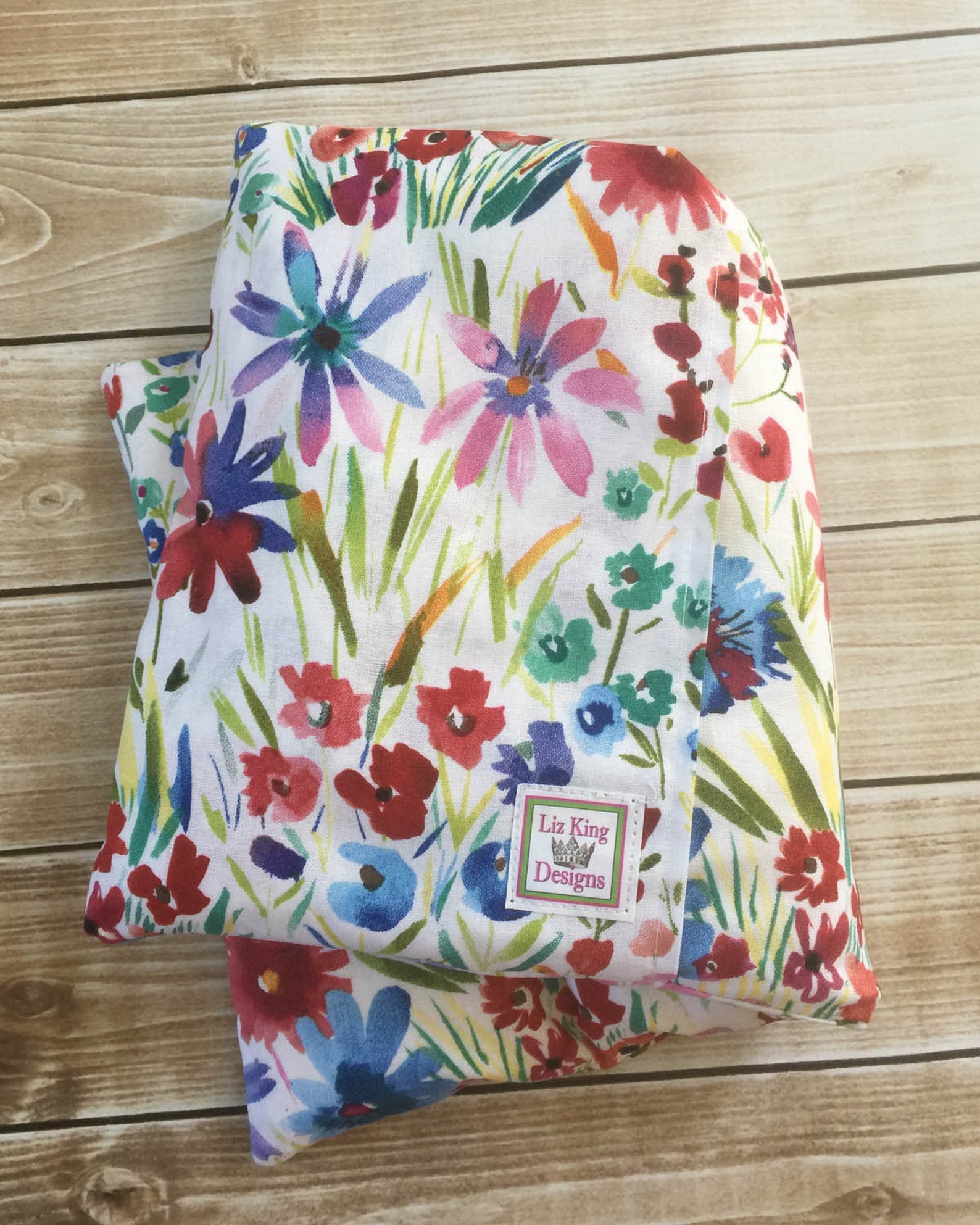 Microwavable Large Heating Pad, Hot Cold Pack, Removable Cover, Heat Therapy, Soothing, Rice