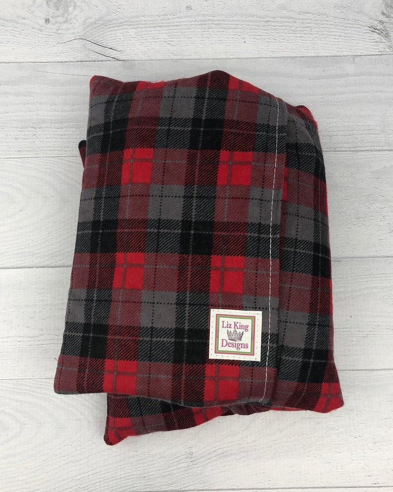 Large Flannel Microwavable Heating Pad Removable Cover Heat Etsy