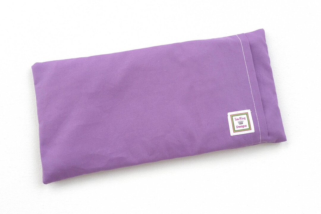 Microwavable Heating Pad, Purple, Aromatherapy Heating Pad, Hot Cold