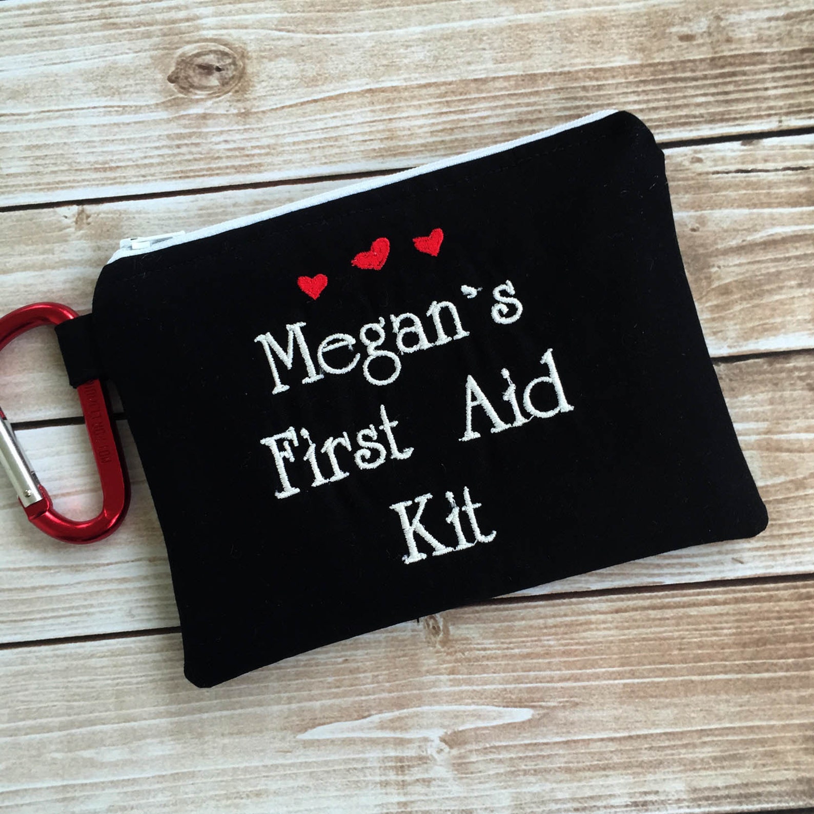 Personalized First Aid Kit Fully Stocked Teacher gift Etsy