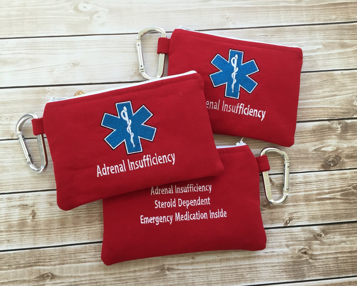 Medical Alert pouch First Aid Kit Epipen syringe Case Etsy