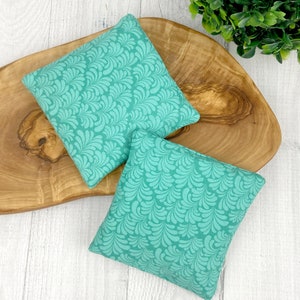 Handwarmers, Set of 2, Removable Covers, Microwavable, Reusable, Pocket Warmers, Small Heating Pad, Small Cold Pack, Gift