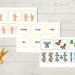 Number Mats, Number Printable, Preschool Math, Counting Activity ...