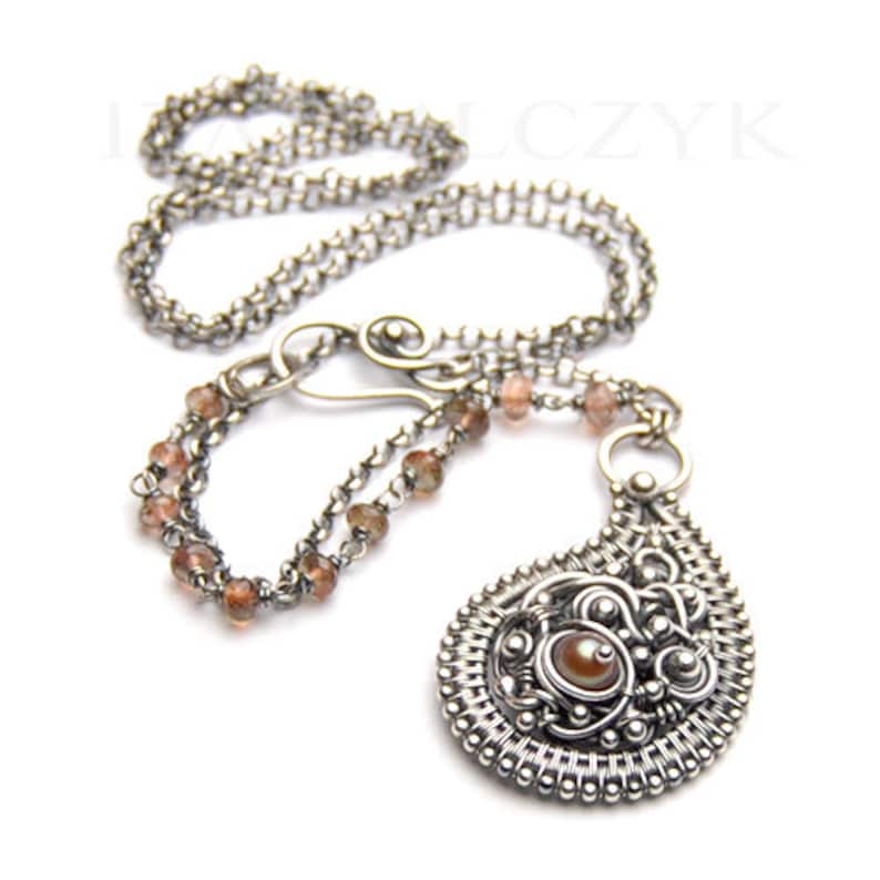 The Gemini Earrings Tutorial by Iza Malczyk a Lesson in Etsy UK