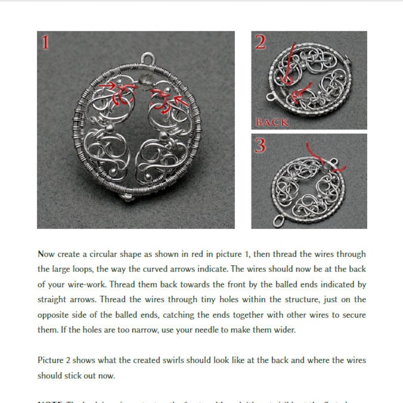 The Locket Pendant Tutorial a Lesson