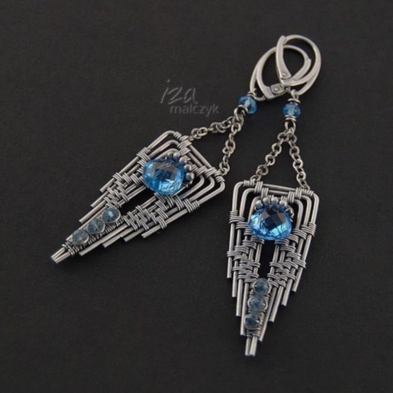 Indian Feather Earrings Step by Step Wirewrapping Tutorial Etsy