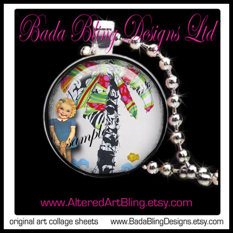 Hey Baby Doll 25mm 20mm and 16mm Circles... INSTANT DIGITAL Etsy