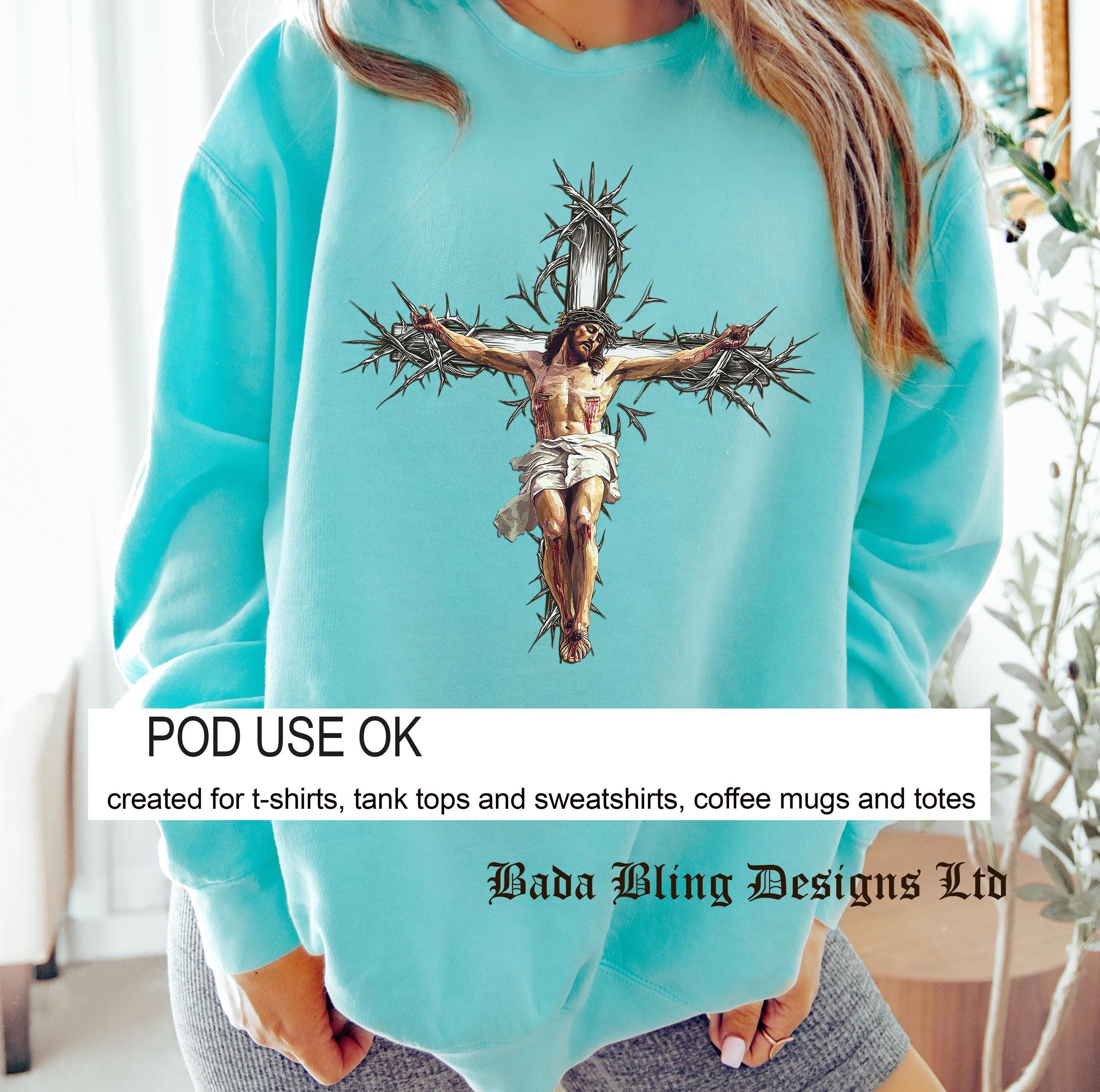 Jesus Christ Crucifixion Jesus Christ on Cross INSTANT DOWNLOAD