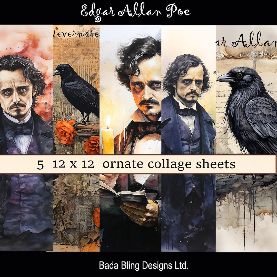 Edgar Allan Poe Decorationsnull