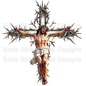 Jesus Cristo Crucificação Jesus Cristo na Cruz DOWNLOAD INSTANTÂNEO arte religiosa Imprimir sob demanda Use OK imagens religiosas Desenhos de camisetas de Páscoa