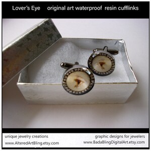 Victorian Lover's Eyes #2,Victorian era and Georgian era for pendants, charms and brooches, digital collage sheets INSTANT Digital Download image 6
