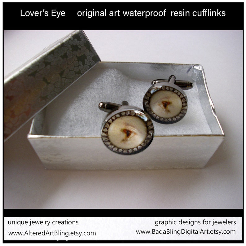 Victorian Lover's Eyes #2,Victorian era and Georgian era for pendants, charms and brooches, digital collage sheets INSTANT Digital Download image 6